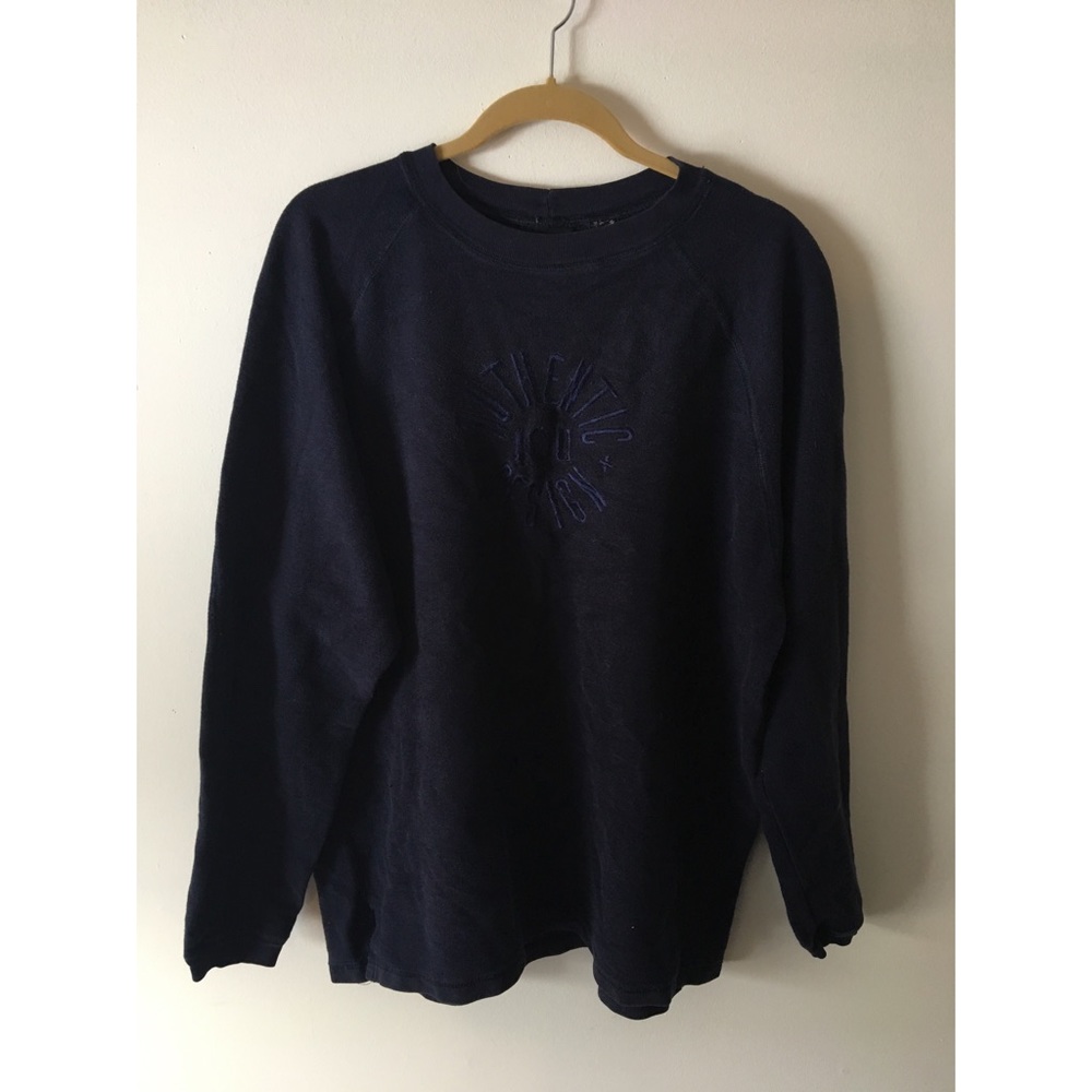 Oversized crewneck